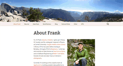 Desktop Screenshot of frankcleary.com